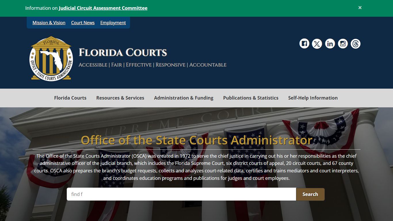 Baker Act Benchguide - Florida Courts