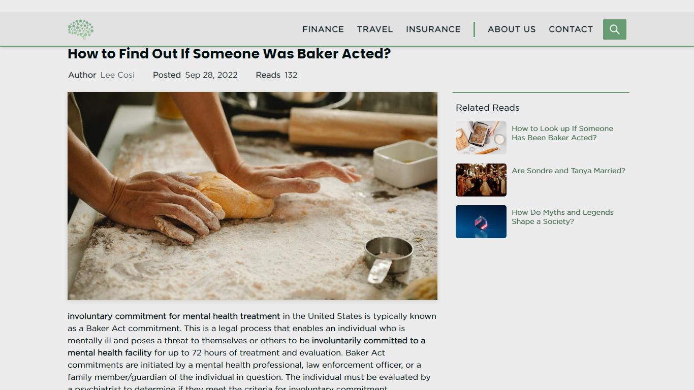 How to Find Out If Someone Was Baker Acted? - CGAA